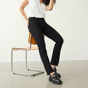 NWT Reitmans Straight-Leg Mid-Rise Jean The Comfort 32 Tall